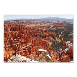 Idéer vid Bryce Canyon I Fototryck