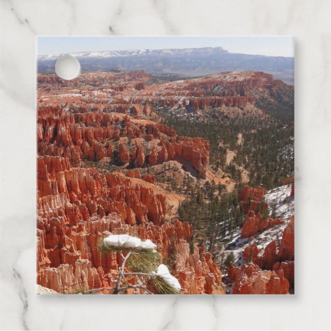 Idéer vid Bryce Canyon I Gåvor Etiketter (Framsida)