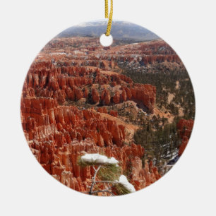 Idéer vid Bryce Canyon I Julgransprydnad Keramik