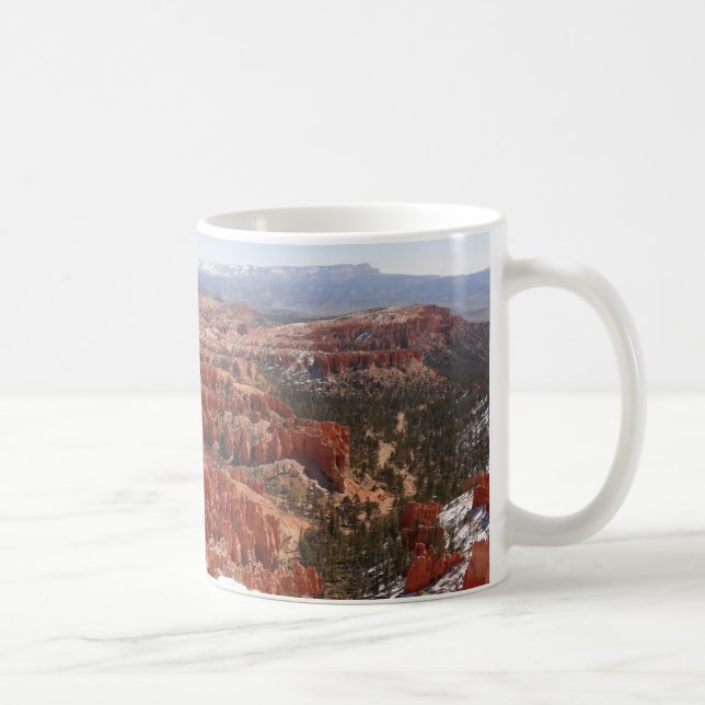 Idéer vid Bryce Canyon I Kaffemugg (Höger)