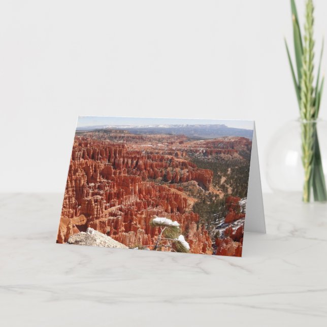 Idéer vid Bryce Canyon I Kort (Framsida)
