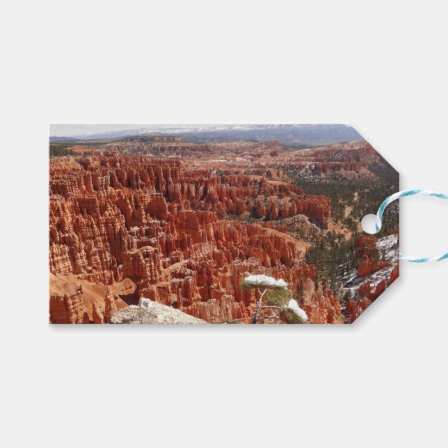 Idéer vid Bryce Canyon I Presentetikett (Framsidan (Horisontell))