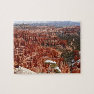 Idéer vid Bryce Canyon I Pussel