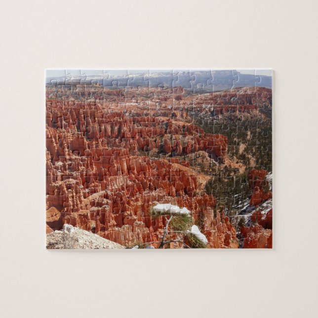 Idéer vid Bryce Canyon I Pussel (Horisontell)