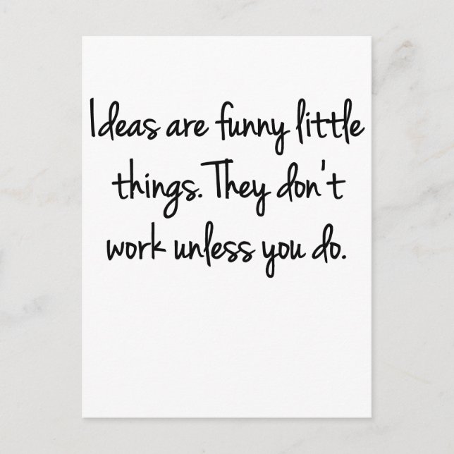 Idéer Vykort (Framsida)