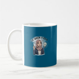 Idéernas drottning kaffemugg
