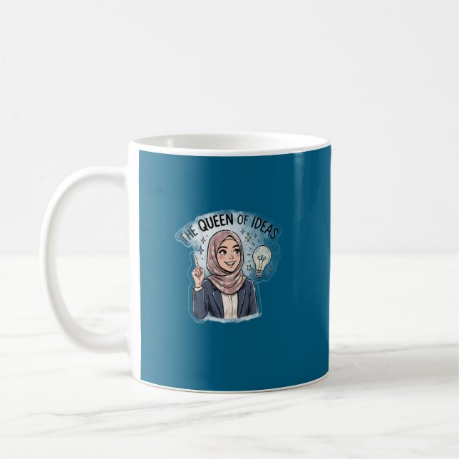 Idéernas drottning kaffemugg (Vänster)