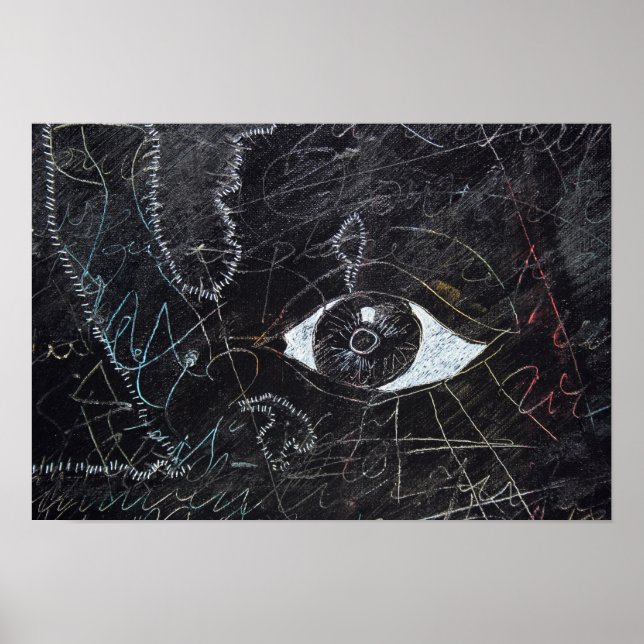 Idees Blanches et Tableaux Noirs 2-detaljer Poster (Framsidan)