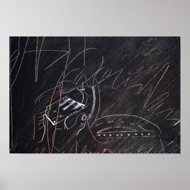 Idees Blanches et Tableaux Noirs 3-detaljer Poster (Framsidan)