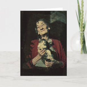 Idéformat födelsedagskort för en äldre vän kort