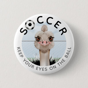 Idéinspiration för Ostrich Soccer Knapp