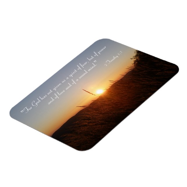 Idéisk - 2 Timothy 1;7 Magnet (Vänstra Sidan)