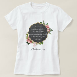 Idéisk bibel-form - Psalm 27: 13 T Shirt