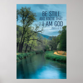 Idéisk biblisk offert från Psalms Poster