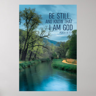 Idéisk biblisk offert från Psalms Poster