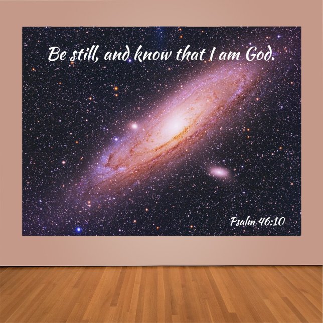 Idéisk, fortfarande psalm, universell poster (Bookmark my store! https://www.zazzle.com/store/capricepetit)