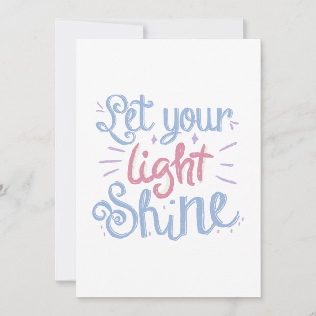 Idéisk handsbevarad design inbjudningar (Framsida)