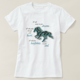 Idéisk häst t shirt