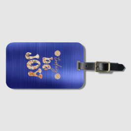 Idéisk jonivå - bekräftelse bagagebricka