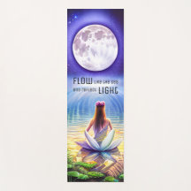 Idéisk meditation Lotus Flower Full Moon