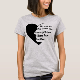 Idéisk Mor-dotter T-Shirt