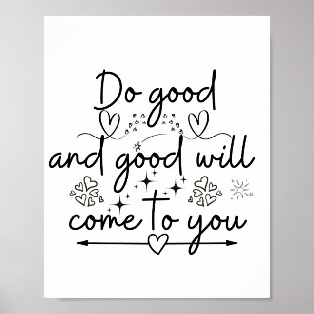 Idéisk, motiv väggdekoration poster (Framsidan)