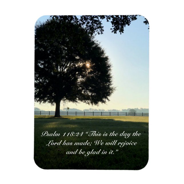 Idéisk "nydag" liggande magnet (Vertikal)