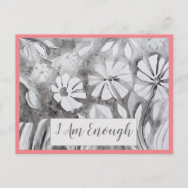 Idéisk offert jag har tillräckligt med tillstyrkni vykort