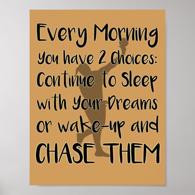 Idéisk Poster att skjuta upp (Framsidan)