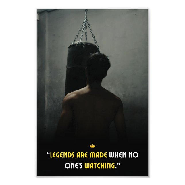 Idéisk Poster för företagare, Idrottare (Framsidan)