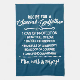 Idéisk recept för en Speciell gudfar Kökshandduk