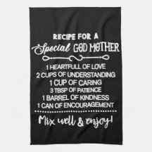 Idéisk recept för en Speciell gudmor