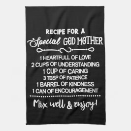 Idéisk recept för en Speciell gudmor Kökshandduk