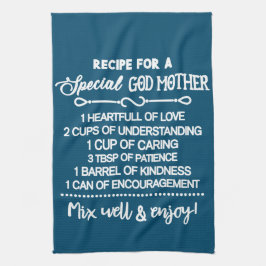 Idéisk recept för en Speciell gudmor Kökshandduk