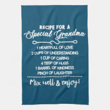 Idéisk recept för en Speciell mormor