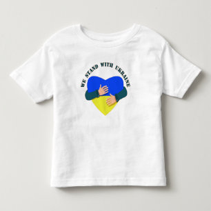 Idéisk signal Vi står fast vid Ukraina T Shirt