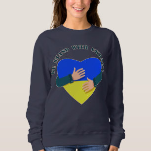 Idéisk signal Vi står fast vid Ukraina T Shirt