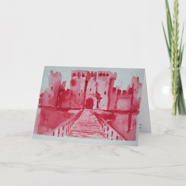 Idéisk tack - ditt kort med bibelverse (Framsida)