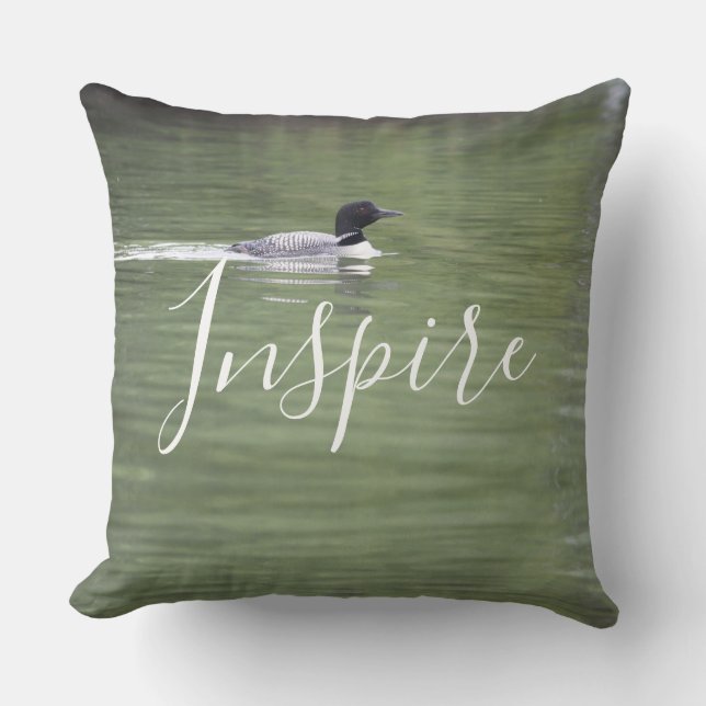 Idéisk utomhusformaterad kudde (Framsida)