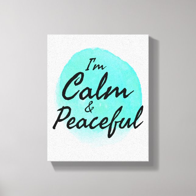 Idéiska bror för hårt arbetande canvastryck (Framsida)