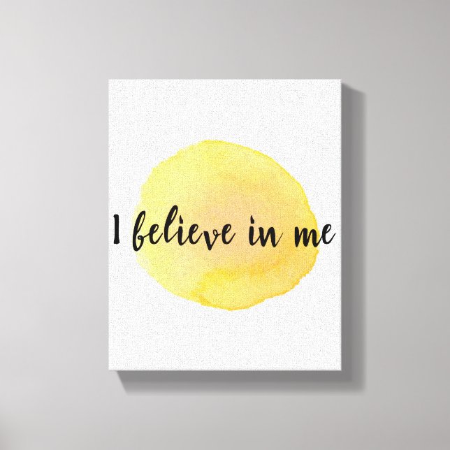 Idéiska citat för starka människor för framgång canvastryck (Framsida)