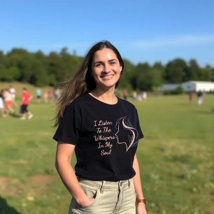 Idéiska kvinnodagen T-Shirt - Anpassningsbar Text