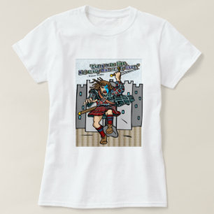 Idéiska skotska inte alla Verkligen lever T Shirt