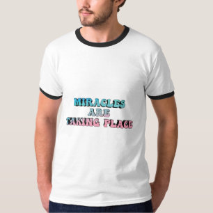 Idéiska vibes citat för liv och framgång t shirt