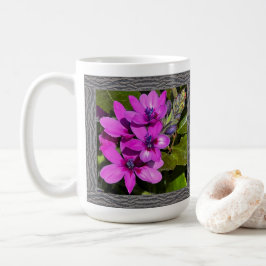 Idékmenekaffe Mugg med lydig baboon Flower