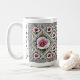 Idékmenekaffe Mugg med Mariposa Lillies
