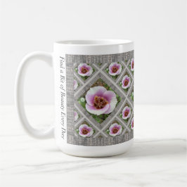 Idékmenekaffe Mugg med Mariposa Lillies