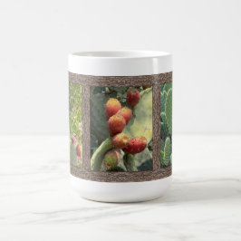 Idékmenekaffe Mugg med prickly Pear Cacti