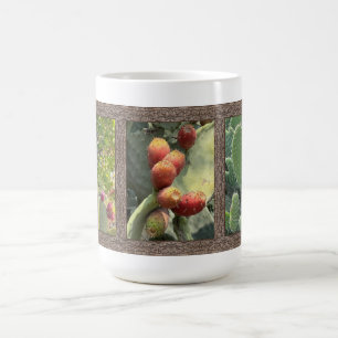 Idékmenekaffe Mugg med prickly Pear Cacti