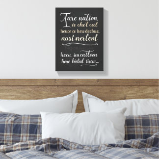 Idékonst och décor för varje rum canvastryck